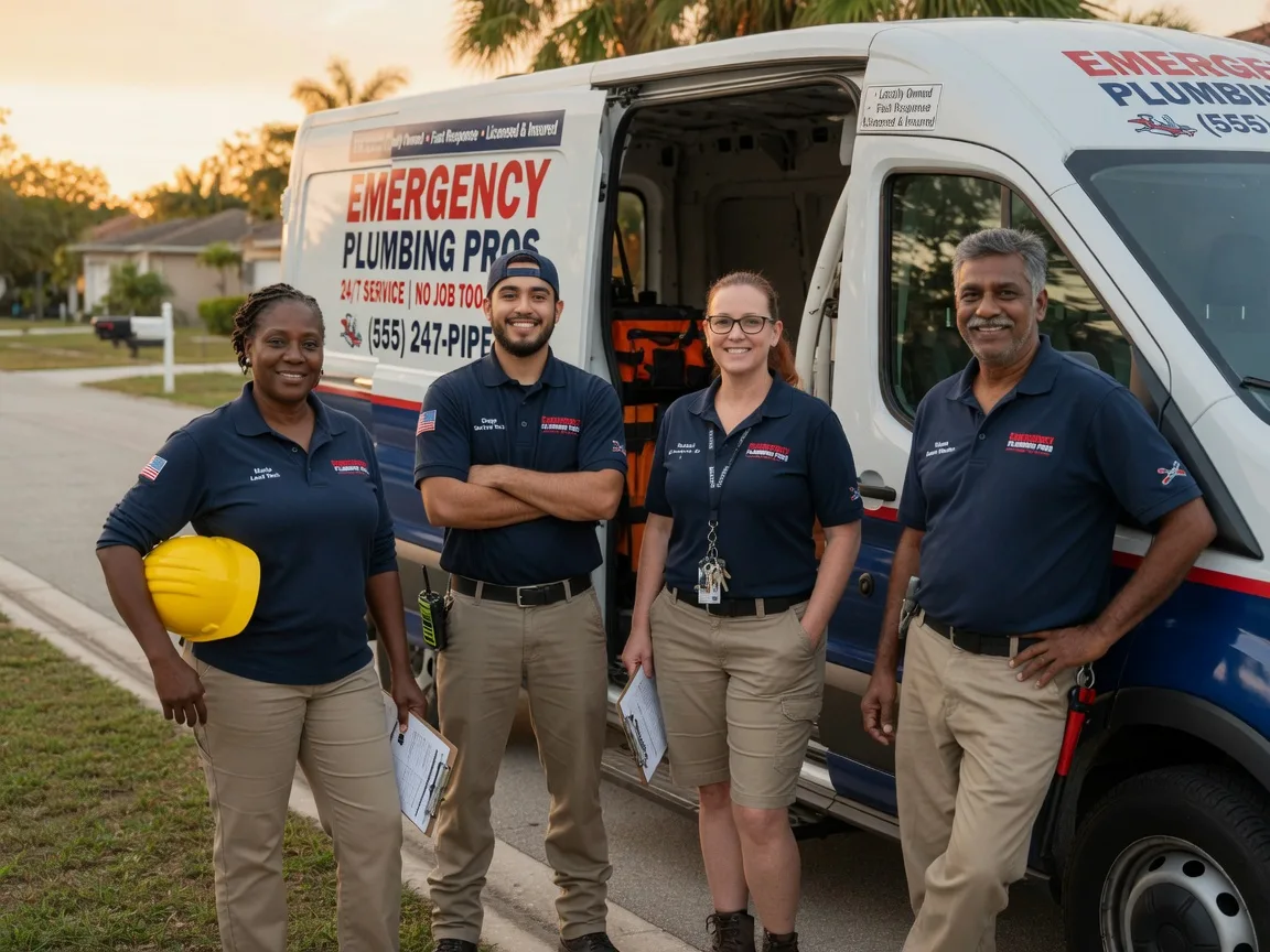 Emergency Plumber company in East Moriches, NY